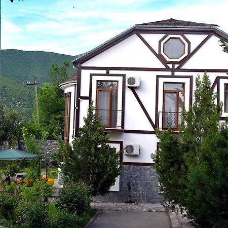 Ansera 55 Hotel Şǝki Bagian luar foto