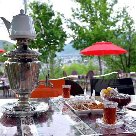 Ansera 55 Hotel Şǝki Bagian luar foto